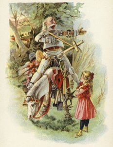 Alice og den hvite ridderen av American School
