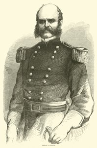 Ambrose E Burnside, november 1862 av American School