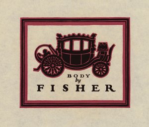 Amerikanske varemerker og enheter: Fisher Body Corporation, Detroit (litho) av American School