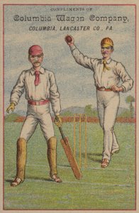 Amerikansk cricket av American School