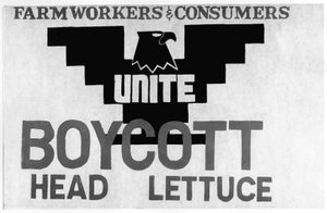Amerikansk plakat, jordbrukssyndikalisme - utstilling på Pavillon de Marsan, juni 1978. av American School