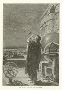 En alexandrinsk astronom av American School