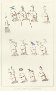 An Ogalala Roster - Little-Hawk and Band av American School