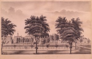 Andover Theological Seminary, etter 1827 av American School