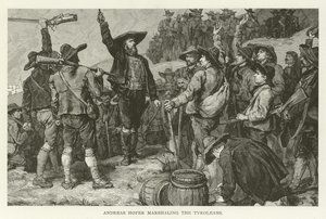 Andreas Hofer samler tyrolerne av American School