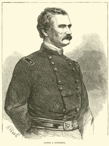 Andrew A Humphreys, august 1863 av American School