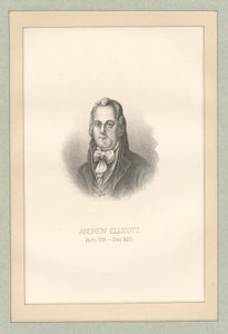 Andrew Ellicot, fra "A New Nation..." av John Benson Lossing av American School