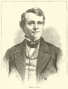 Andrew G Curtin, desember 1863 av American School