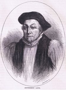 Erkebiskop Laud, illustrasjon fra Cassell
