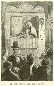 På Punch and Judy Show av American School
