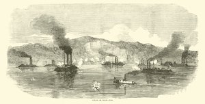 Angrep på Grand Gulf, april 1863 av American School
