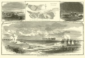 Angrep på Fort Pulaski, april 1863 av American School