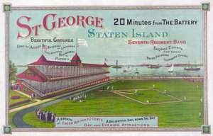 Baseballbane ved St. George Park, Staten Island av American School