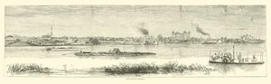 Baton Rouge, Louisiana, august 1862 av American School