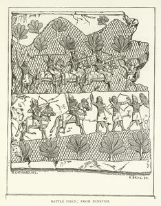 Battle Piece; fra Nineve