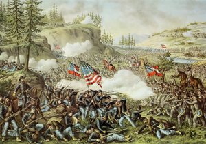 Slaget ved Chickamauga av American School