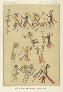 Slaget ved Little Bighorn av American School