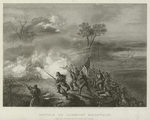 Slaget ved Lookout Mountain, 1863