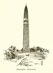 Bennington-monumentet av American School