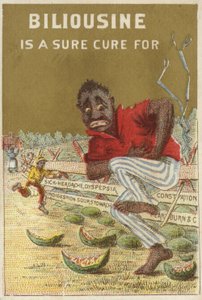 Svart med dårlig fot av American School