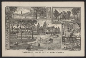 Boscobel House og omegn av American School