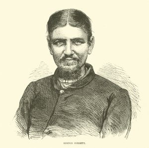 Boston Corbett, april 1865 av American School