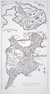 Boston og Bunker Hill av American School