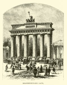 Brandenburger Tor av American School