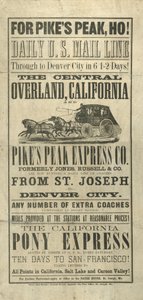 Bredsideannonsering Transamerikanske reiser og reiseruter av American School