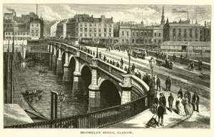 Broomielaw Bridge, Glasgow av American School