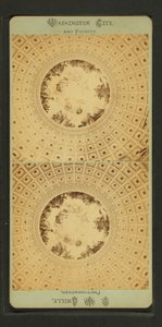 Brumidis allegoriske maleri, ca. 1865 av American School