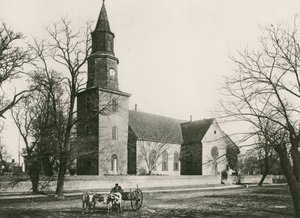 Bruton Parish Church (fotogravyr) av American School
