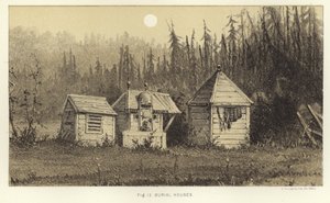 Gravhus av American School