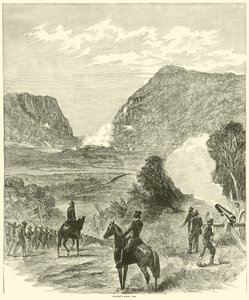 Buzzards Roost Pass, mai 1864 av American School