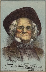 CL Davis Portrait (Alvin Joslin) av American School