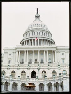 Capitol Hill, først bygget i 1793 av American School