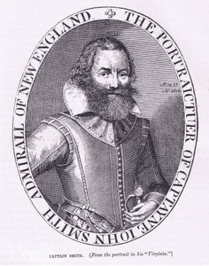Captain Smith, illustrasjon fra Cassell