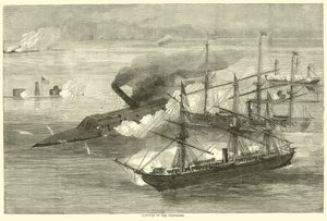 Capture of the Tennessee, august 1864 av American School