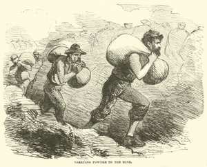 Bære pulver til gruven, juli 1864 av American School
