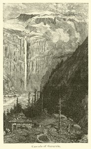 Cascade of Gavarnie av American School