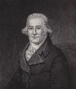 Caspar Wistar , amerikansk lege og anatom (gravering) av American School