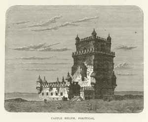 Castle Belem, Portugal av American School