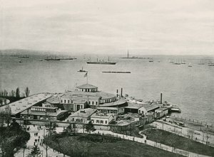 Castle Garden (fotogravure) av American School