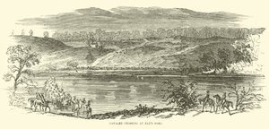 Kavaleriovergang ved Elys Ford, januar-april 1863 av American School
