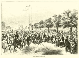 Champs Elysees av American School