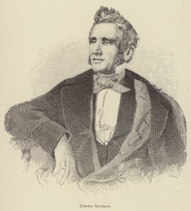 Charles Goodyear (gravering) av American School