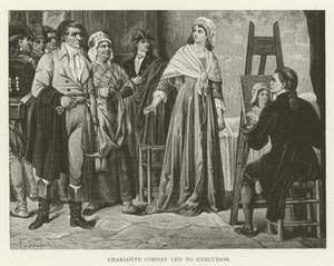 Charlotte Corday førte til henrettelse av American School