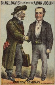 Chas L Davis feiret Alvin Joslin av American School