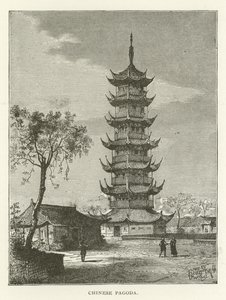 Kinesisk pagode av American School