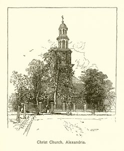 Christ Church, Alexandria, Mount Vernon av American School